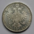 1 Floren 1861r. - Austria - Cesarz Franciszek Józef