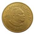 2 Pa'anga 1968r. - Tonga – Taufa'ahau Tupou IV