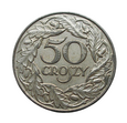 50 Groszy 1938r. - Generalne Gubernatorstwo