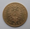 10 Marek 1876r. F - Wirtembergia - Niemcy
