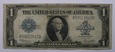 1 Dolar 1923r. USA - Large size - Silver certyficate Stan 3/-3
