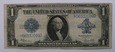 1 Dolar 1923r. USA - Large size - Silver certyficate Stan +3/3