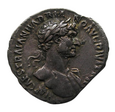 AR-Denar Hadrian (117 – 138) -  FORT RED -  RIC 10