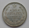 20 kopiejek 1913r. - ROSJA - Mikołaj II (1894 - 1917)