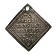Klipa - Medal 1608r. - Miasto Ratyzbona - Niemcy - Rzadki