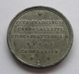 Medal 1830r. - Kardynał Pietro Francesco Galleffi