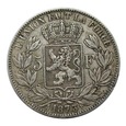 5 Franków 1873r. - Belgia - Leopold II (1865 - 1909)