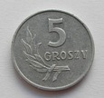 5 groszy 1960r. - PRL 