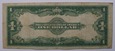 1 Dolar 1923r. USA - Large size - Silver certyficate Stan 3/-3