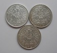 3 x 2 Korony - Austria - Cesarz Franciszek Józef