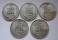 5 szt. - 200 złotych - XXX LAT PRL - Mapka  (2)