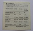 Alderney - 2 Funty 1992r. (PIEDFORT) - wybito 750 szt.!!!