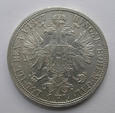 1 Floren 1877r. - Austria - Cesarz Franciszek Józef