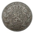 5 Franków 1870r. - Belgia - Leopold II (1865 - 1909)