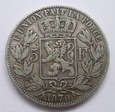 5 Franków 1870r. - Belgia - Leopold II (1865 - 1909)