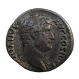 AR-Denar Hadrian (117 – 138) - FELICITAS PR – RIC 238