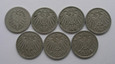 7 x 10 Pfennig - Niemcy - Kaiserreich - Stan zachowania: 3/+3