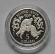5 Dolarów 2005r. - Liberia