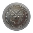 USA 1 dolar 1990 Liberty - UNCJA SREBRA