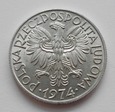 5 złotych 1974r. - Rybak - PRL