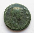 AE-AS - Hadrian (117 - 138) - MAURETANIA - RZADKA!