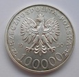 100000 Złotych 1990r. - Solidarność - Typ A