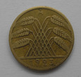 10 Rentenpfennig 1923r. A - Republika Weimarska - Niemcy