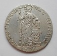1 gulden 1791r. - Niderlandy - Holandia 