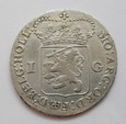 1 gulden 1791r. - Niderlandy - Holandia 