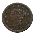 1 Cent 1852r. - USA - typ Braided Hair