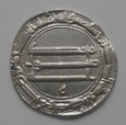 Dirhem Abbasydzi Harun al-Rashid (786 – 809)