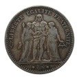 5 Franków 1875r. A - Francja - HERKULES