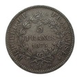 5 Franków 1875r. A - Francja - HERKULES