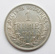 1 Rupia 1904r. Niemiecka Afryka Wschodnia - Guilelmus II Imperator