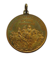 Medal 1902r. - Manewry wojskowe Niemiec i Austro-Węgier