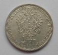 1/4 Florena 1859r. - Austria - Cesarz Franciszek Józef