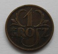 1 Grosz 1925r. - II Rzeczpospolita Polska