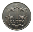 1 Złoty 1929r. - II Rzeczpospolita Polska - Nikiel