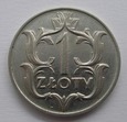 1 Złoty 1929r. - II Rzeczpospolita Polska - Nikiel