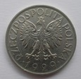 1 Złoty 1929r. - II Rzeczpospolita Polska - Nikiel