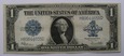 1 Dolar 1923r. USA - Large size - Silver certyficate Stan -2/+3