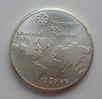 10 dolarów 1973r. - Kanada - Olimpiada w Montrealu 1976