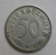 50 Reichspfennig 1941r.A - Niemcy