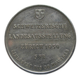 5 Franków 1939r. - Szwajcaria - Wystawa w Zurychu