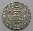 HALF DOLAR (1/2 dolara) 1968r. D - Kennedy - USA