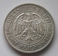 5 Marek 1931r. F - Niemcy/Republika Weimarska - Dąb