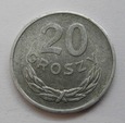 20 groszy 1961r.  - PRL