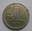 25 Kurus 1936r. - Turcja