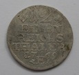 1/12 Talara 1769r. E - Królestwo Prus - Mennica Królewiec