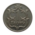 1 Złoty 1929r. - II Rzeczpospolita Polska - Nikiel